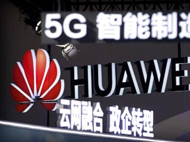 Source-feed image associated with China's Huawei Technologies faces racketeering trial in New York