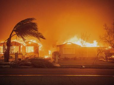 Source-feed image associated with Southern California Edison equipment blamed for deadly 2025 Eaton Fire in Los Angeles