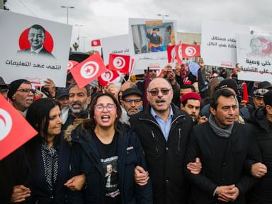 Source-feed image associated with Tunisia’s top court upholds opposition convictions in a state security case