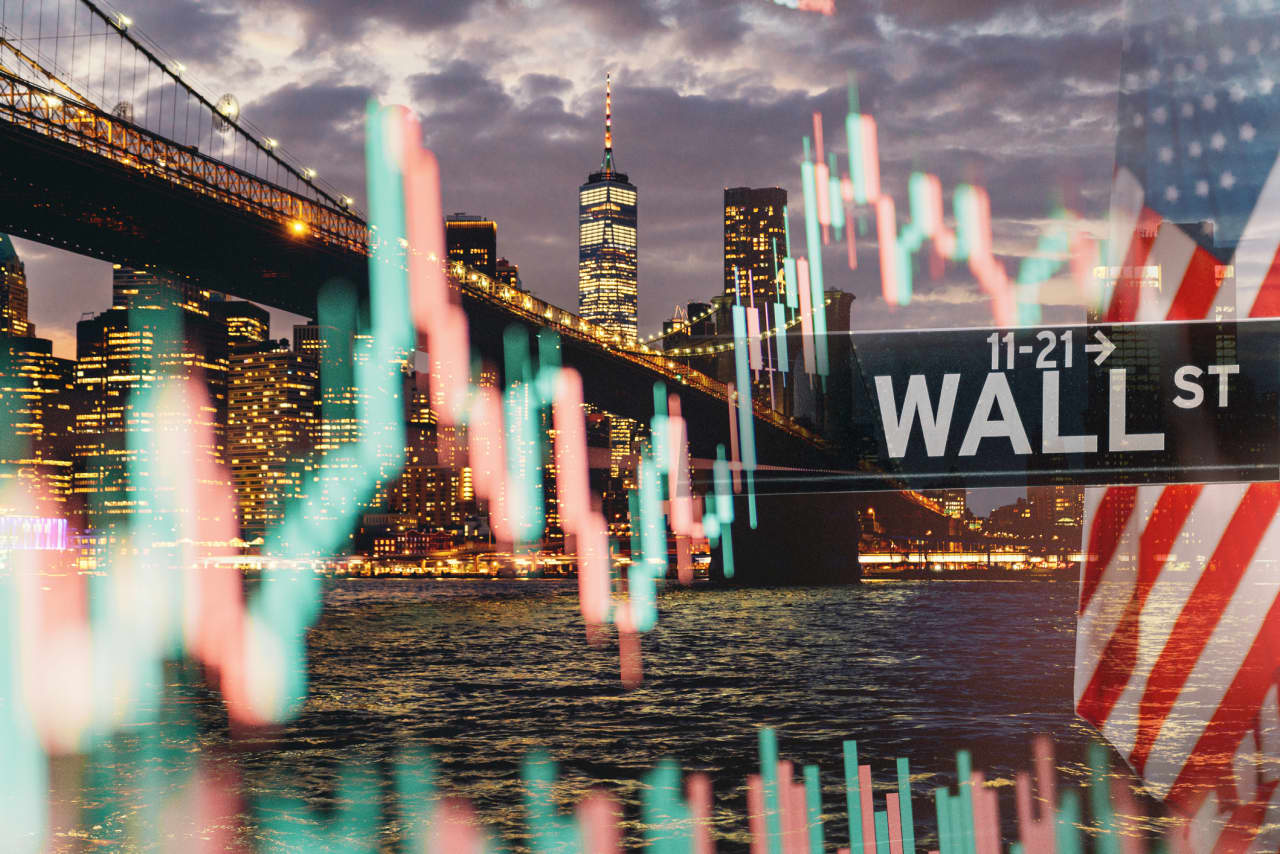 Image from linked report: Fewer stocks are carrying the market than at any time since the dot-com peak
