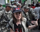 Source-feed image associated with ‘They slammed their M16s against his skull’: inside the film about Amy Goodman’s fearless reporting