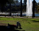 Image from linked report: Southern California swelters as late-season heatwave smothers region