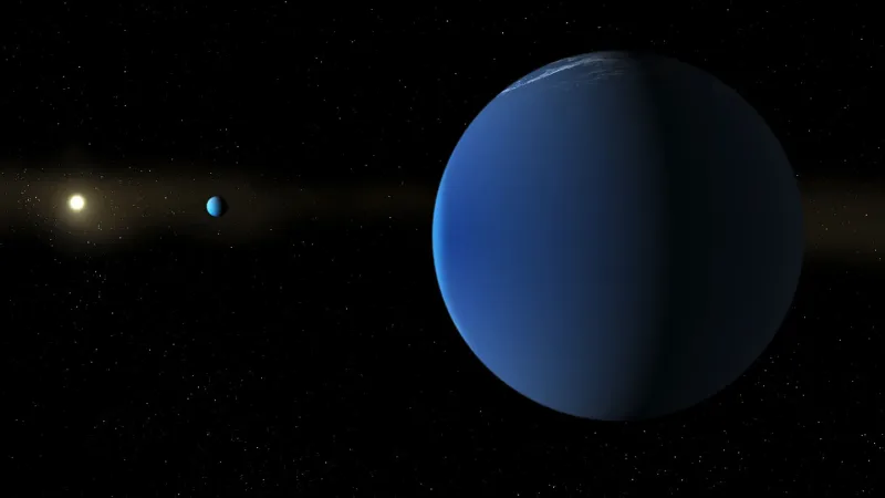 Source-feed image associated with Meet the Milky Way’s puffiest planets