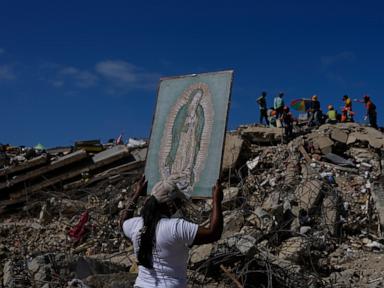 Source-feed image associated with Venezuela earthquakes death toll surpasses 5,000