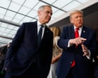 Source-feed image associated with Trump announces new tariffs on generic drugs to take effect in 2028 – as it happened