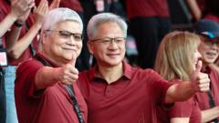 Source-feed image associated with Taiwanese chip giant pledges another $100bn to expand US production