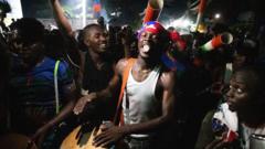 Source-feed image associated with The trauma and hope behind Haiti's rare World Cup appearance