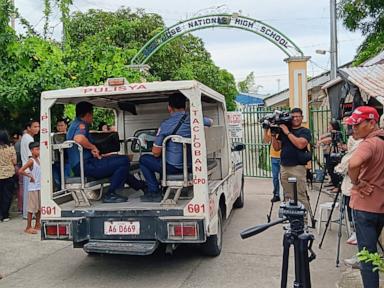 Source-feed image associated with Philippines temporarily blocks gaming app used by suspect in deadly school shooting