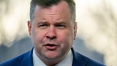 Source-feed image associated with Trump taps housing official Bill Pulte to be US spymaster