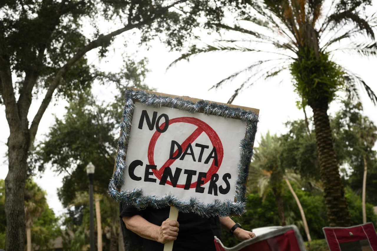 Source-feed image associated with Big Tech is forcing consumers to pay for its AI boom. Voters are pushing back.