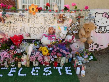 Source-feed image associated with Final texts from girl to singer D4vd shown in court at hearing on her killing