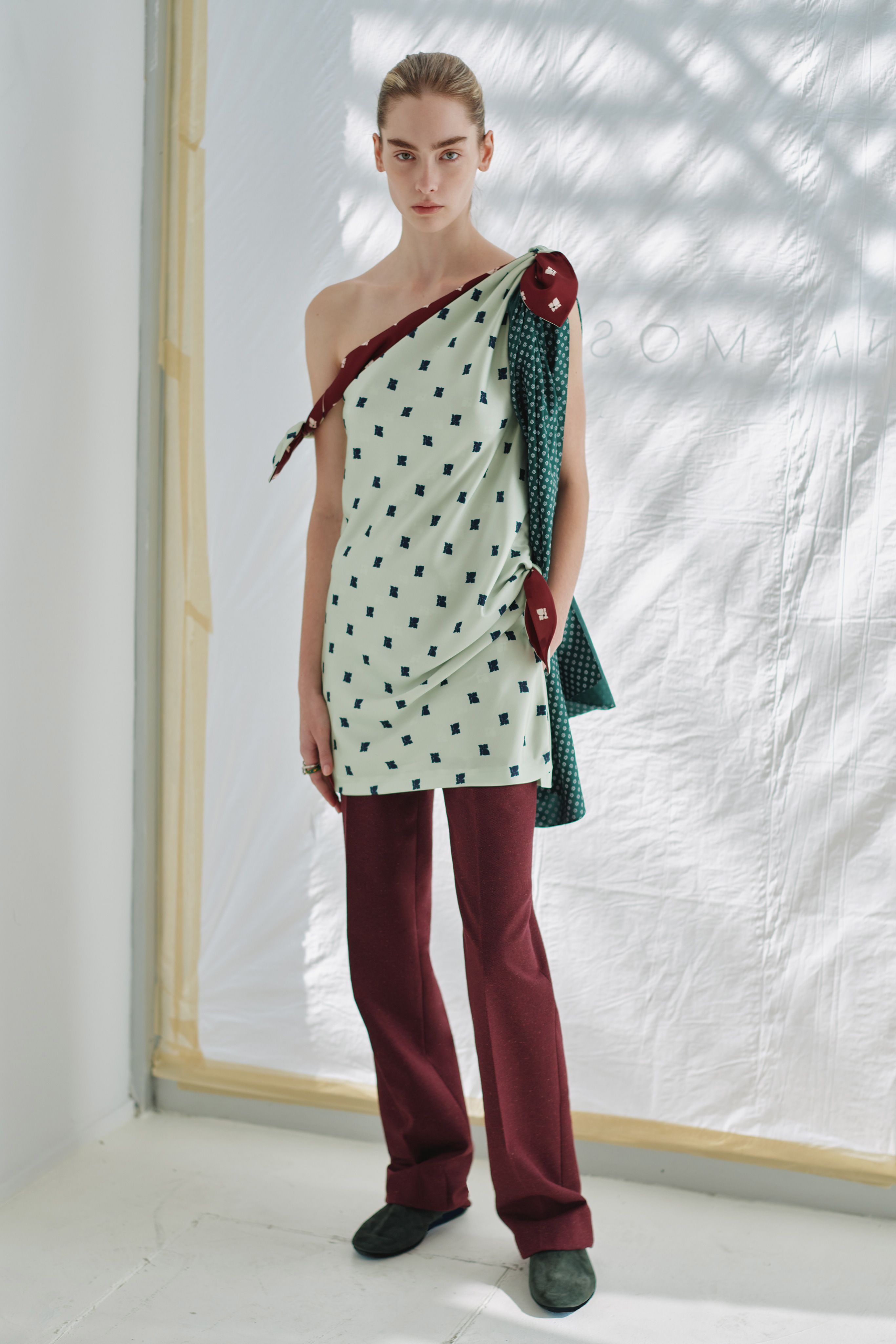 Source-feed image associated with 10+ Scarf Dresses to Wear All Summer Long