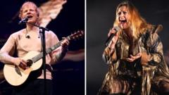 Image from linked report: Charlotte Church accuses Ed Sheeran of choosing 'capitalism over doing the right thing'