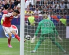 Source-feed image associated with Paris Saint-Germain v Arsenal: Champions League final – live