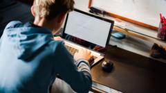 Source-feed image associated with How police are trying to divert teen hackers away from crime