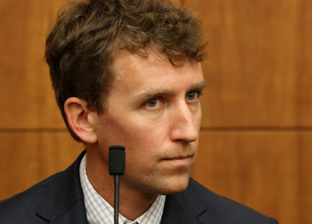 Image from linked report: Patrick Clancy gives first TV interview on '60 Minutes' after Lindsay Clancy mistrial