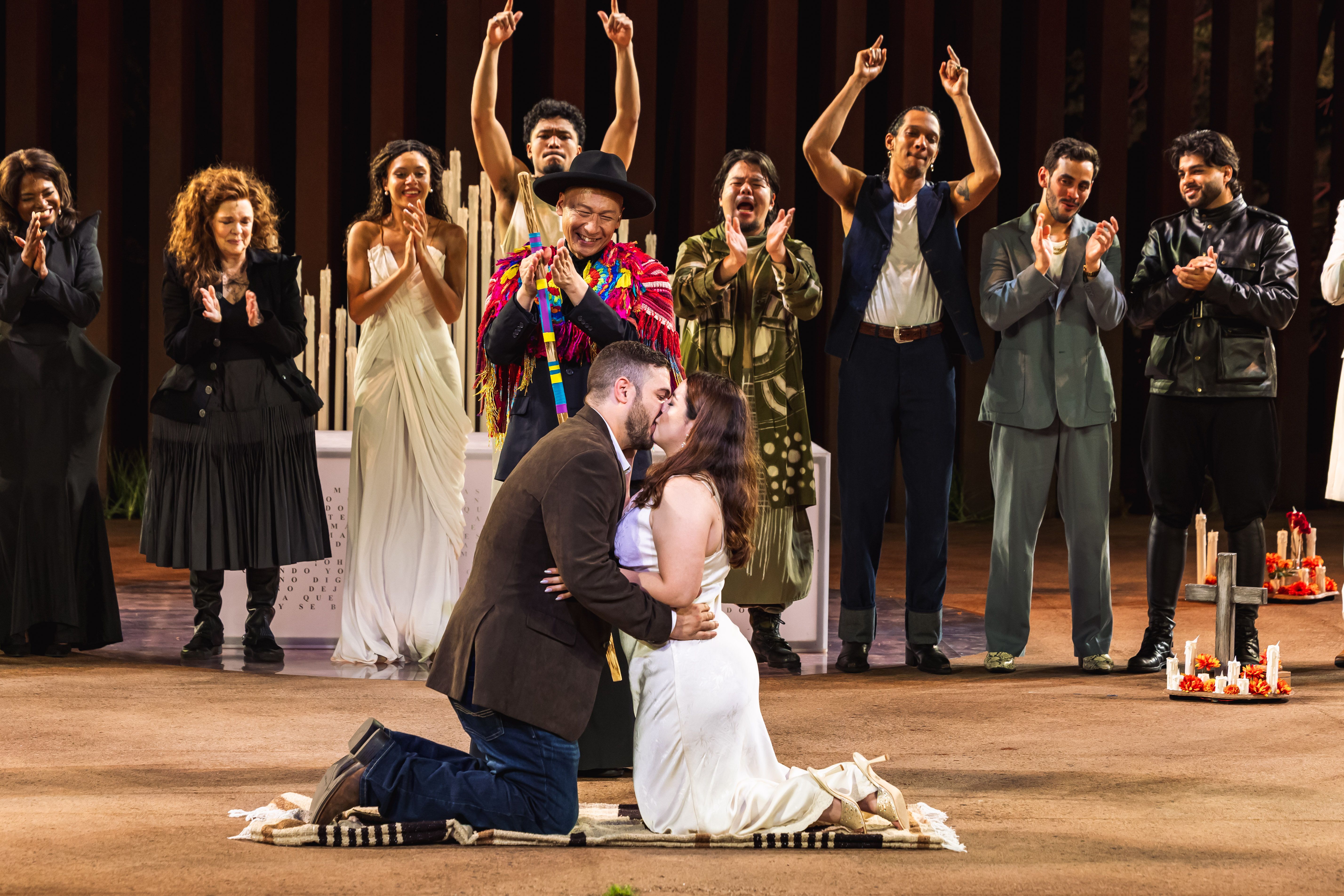 Source-feed image associated with How Public Theater’s Romeo & Juliet Opening Night Culminated in a Live Wedding in Central Park