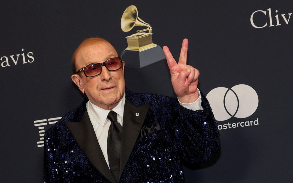 Source-feed image associated with Music industry titan Clive Davis, who turned artists into stars across genres, dies at 94