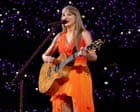 Source-feed image associated with Taylor Swift announces new single for Toy Story 5 soundtrack