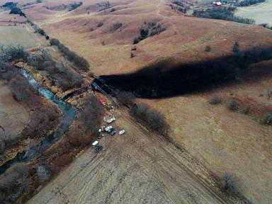 Source-feed image associated with Keystone Pipeline system's operator agrees to pay a $26.9M penalty over a major Kansas oil spill