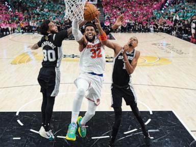 Source-feed image associated with Star power: Viewership for Game 1 of NBA Finals up 90% over last year's series opener