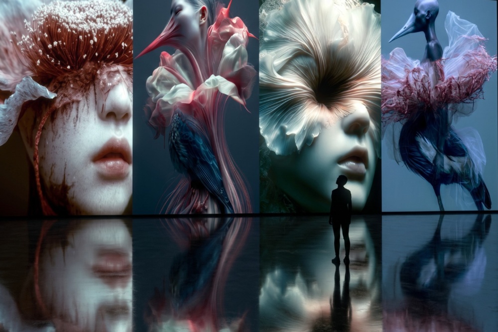 Source-feed image associated with AI ‘Organisms’ Come Alive in Kuala Lumpur as Dutch Artist Unveils Immersive Show