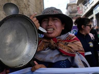 Source-feed image associated with Bolivia's Congress approves $1.9 billion IMF deal, triggering threats of unrest