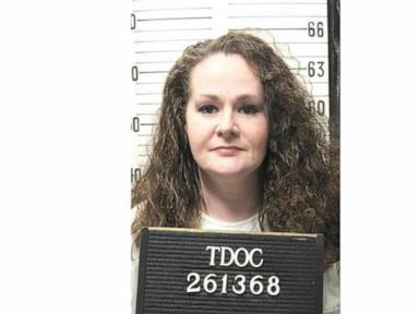 Image from linked report: Tennessee governor halts executions after Christa Gail Pike survives lethal injection attempt