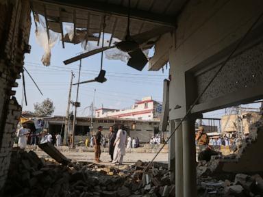 Source-feed image associated with Pakistani forces end 20-hour standoff with militants in the northwest
