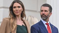 Source-feed image associated with Trump says son has paid back Putin ally for partly funding wedding festivities