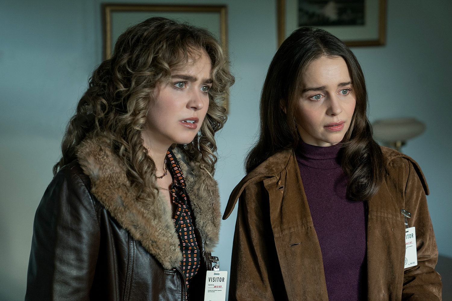 Source-feed image associated with Spies on the Rise: With Slick Performances From Emilia Clarke and Haley Lu Richardson, ‘Ponies’ Deserves Emmys Love