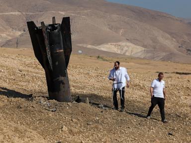 Source-feed image associated with Iran live updates: Trump calls on Israel, Iran to 'immediately' stop attacks