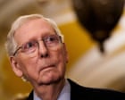 Source-feed image associated with Republican leaders seek to quell Mitch McConnell speculation as rebellion grows
