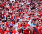 Source-feed image associated with ‘Bigger than football’: Norway fans’ Viking row makes waves at World Cup