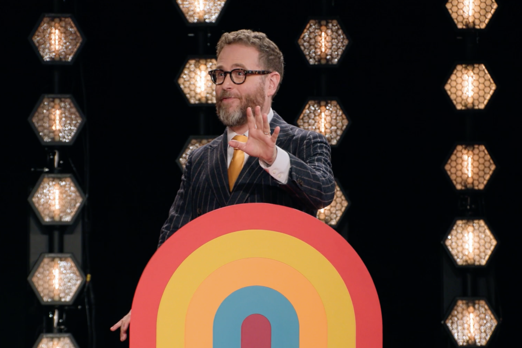 Image from linked report: ‘Game Changer’ Host Sam Reich on Season 8’s 23-Contestant, 90-Minute, Non-Chili’s-Sponsored Finale and ‘Acid Trip’ Season 9 Episode Plans