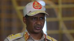 Source-feed image associated with Sudan's paramilitary RSF chief sentenced to death over war crimes