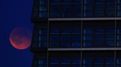 Source-feed image associated with How to watch the partial lunar eclipse from Northern Ireland