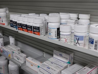 Source-feed image associated with States seek to lower drug prices by targeting the companies that manage them for health plans
