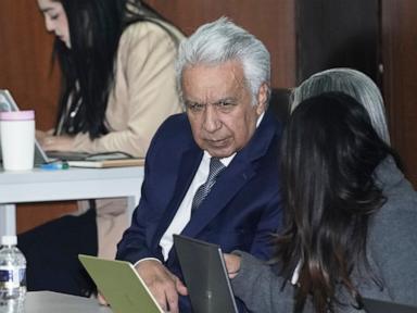 Source-feed image associated with Former Ecuadorian President Lenín Moreno sentenced to 5 years for corruption