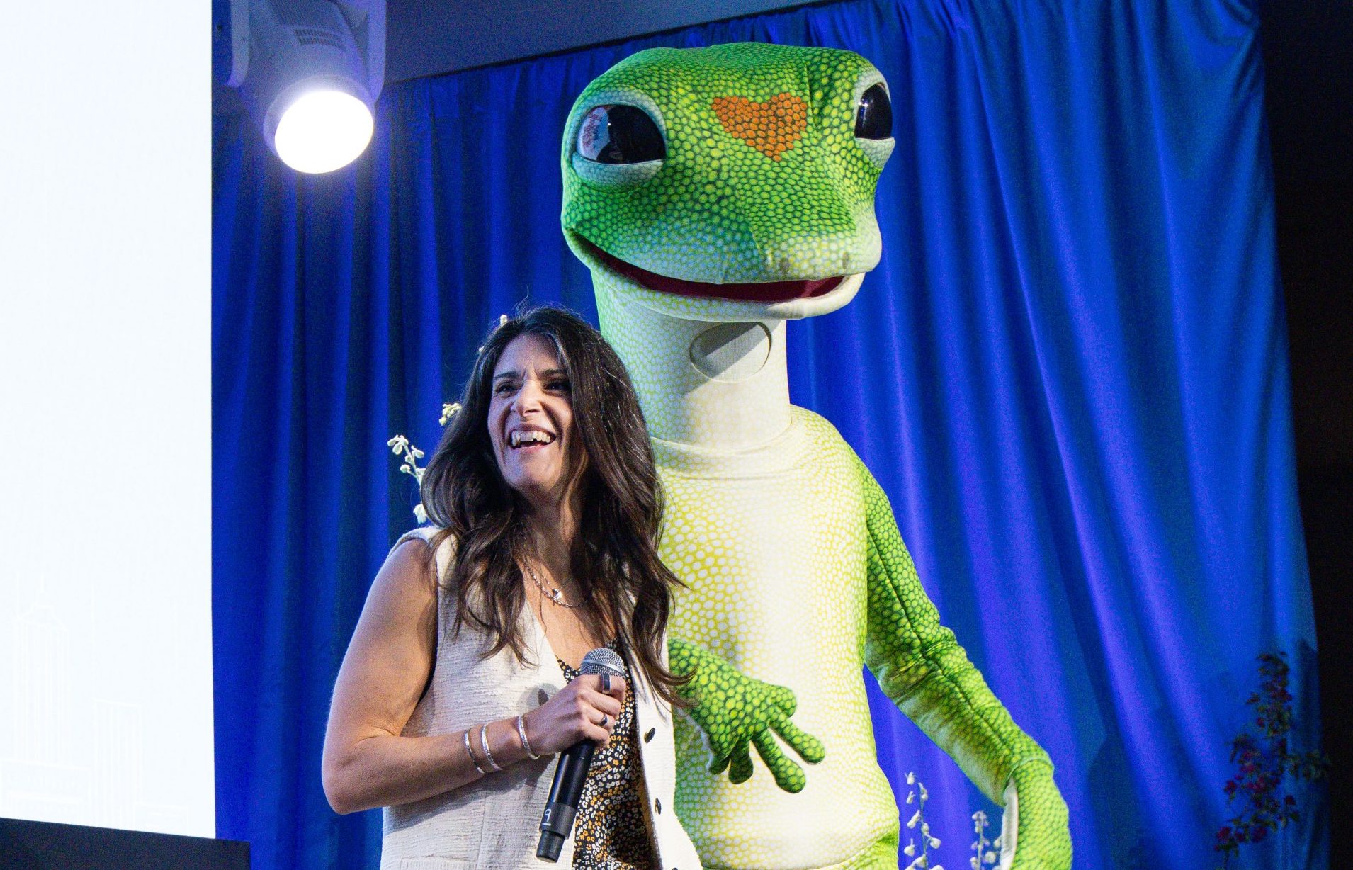 Image from linked report: A Geico Holiday Special? Insurance Giant’s New CMO Widens Spotlight on Entertainment