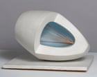 Source-feed image associated with Hepworth in Colour review – salty Cornish seascapes compressed into immaculate sculptures