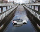 Source-feed image associated with Weather tracker: Extreme rain deluges Japan and South Korea
