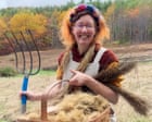 Source-feed image associated with ‘I wanted to find the slowest fashion imaginable’: the woman growing her own dress