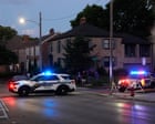 Source-feed image associated with Multiple people shot near street festival in Toledo, Ohio, authorities say