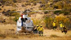 Source-feed image associated with Seven Britons among those killed in Spain wildfires