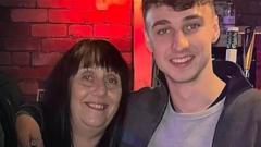 Image from linked report: Jay Slater's mum says retracing his last steps in Tenerife gave her 'more closure'