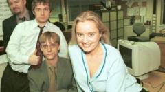 Source-feed image associated with The Office actress Lucy Davis says she has 'incurable' cancer