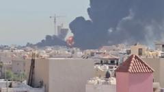 Source-feed image associated with US soldier killed and one injured after Iranian attack in Iraq