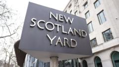 Source-feed image associated with Two arrested in London on suspicion of assisting Iran's intelligence service