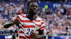Source-feed image associated with The US star who couldn't be an American under Trump's plan